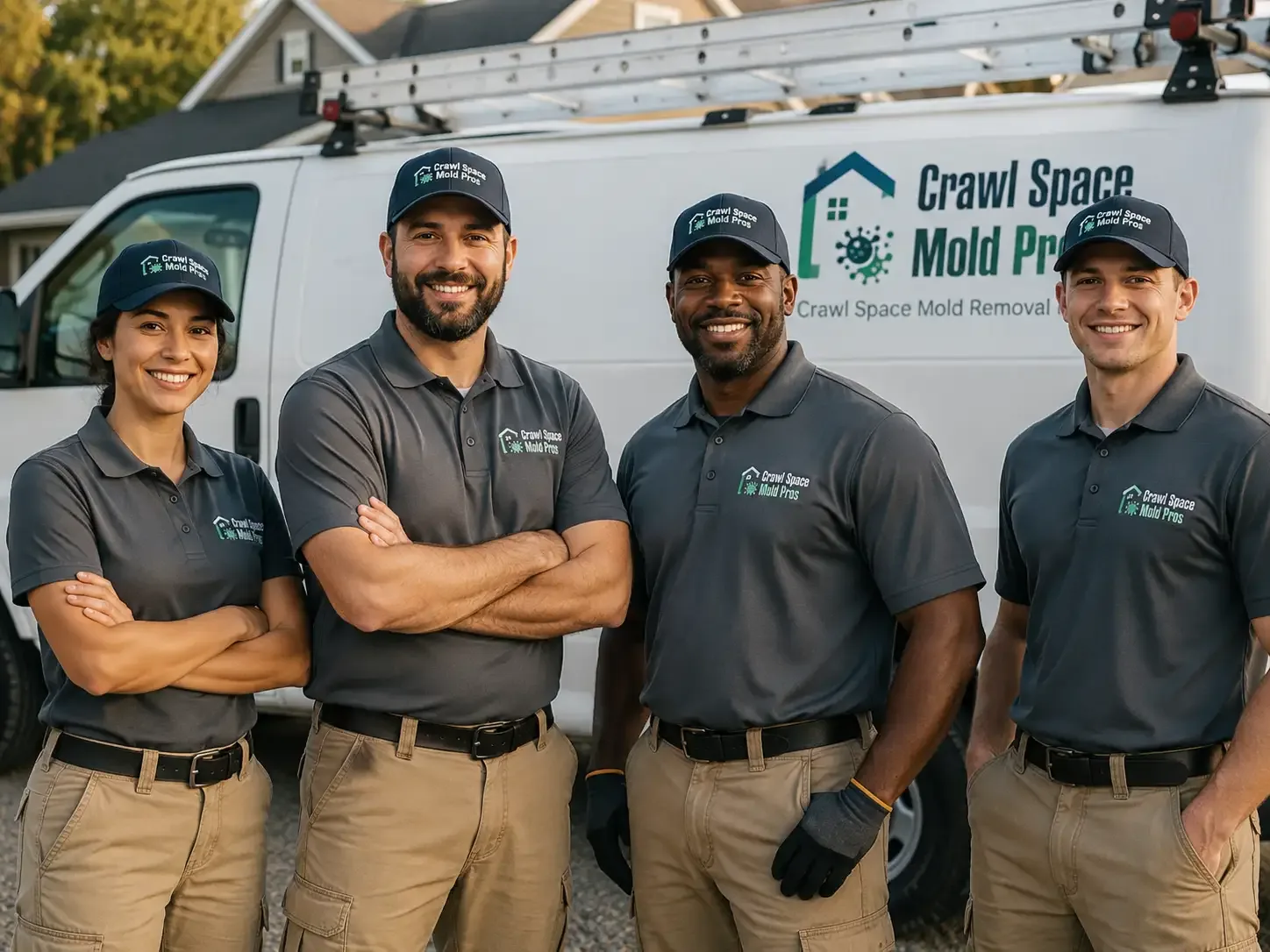 Crawl Space Mold Removal company in Romeo, CO